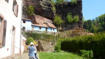 maisons troglodytes de Graufthal