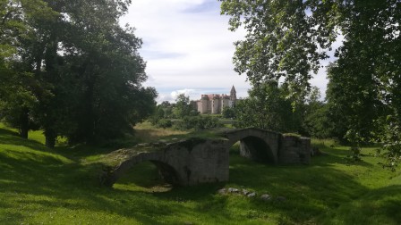 Magnifique pont abandonné